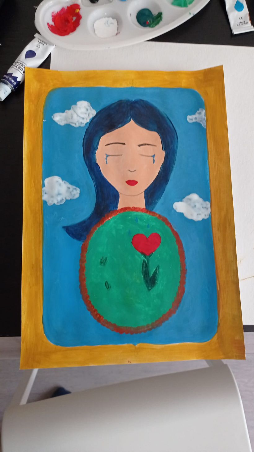painted