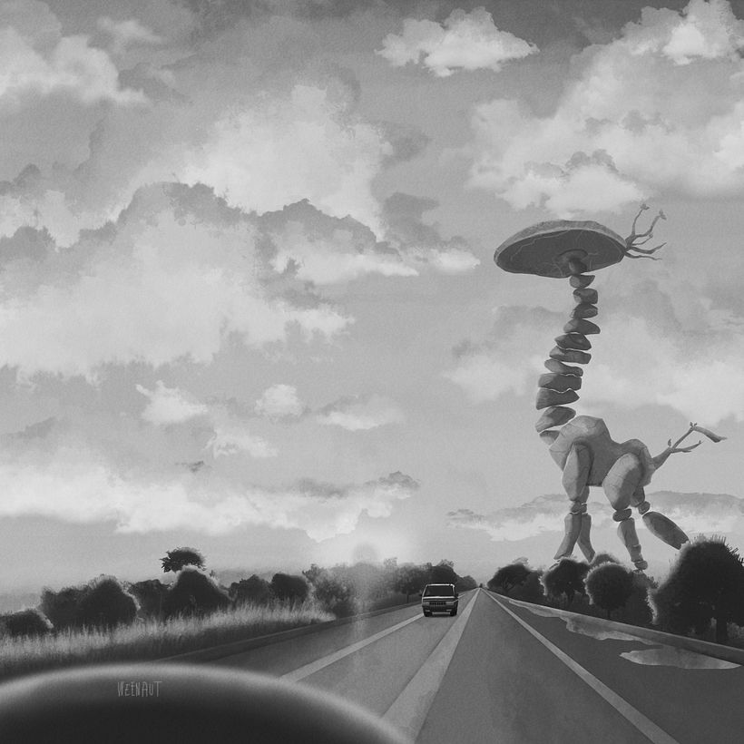 My project for course: Cinematic Digital Illustration with Photoshop 3