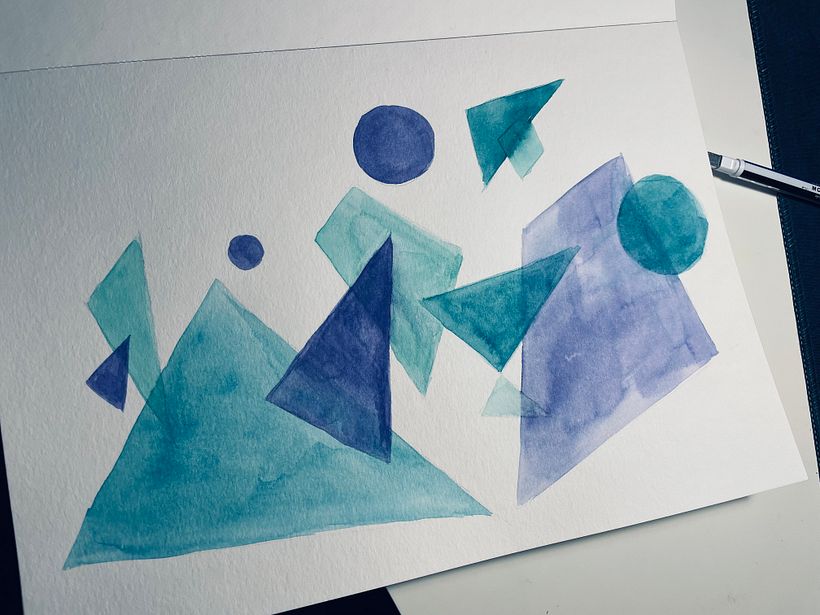 abstract shapes