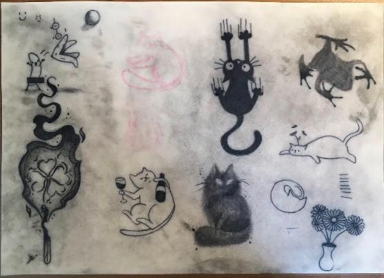 My project for course: Tattoo for Beginners 3