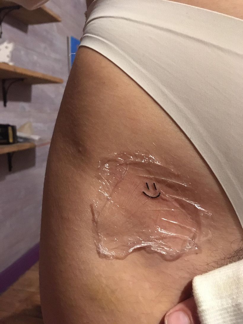 My project for course: Tattoo for Beginners 5