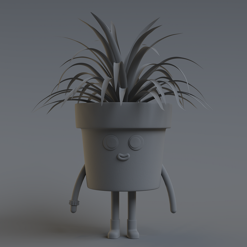 Plant Pot  2