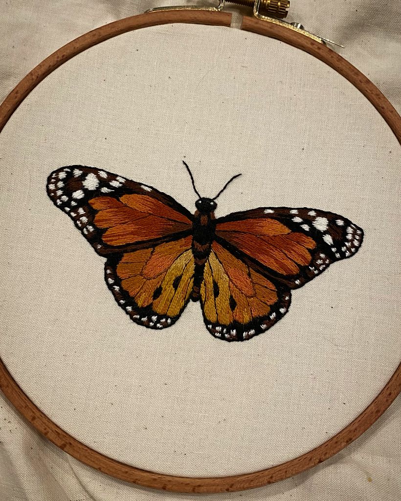 My project for course: Realistic Embroidery Techniques 1
