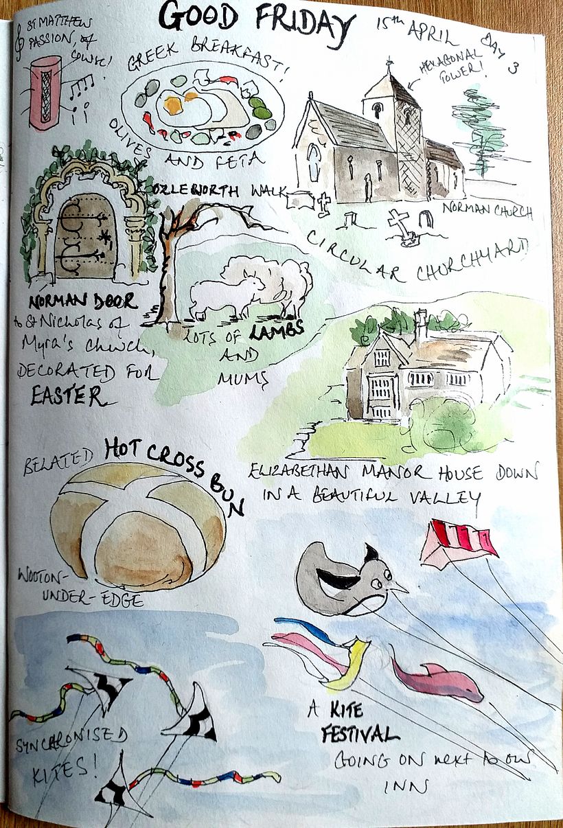 My project for course: Illustrated Life Journal: A Daily Mindful Practice 3