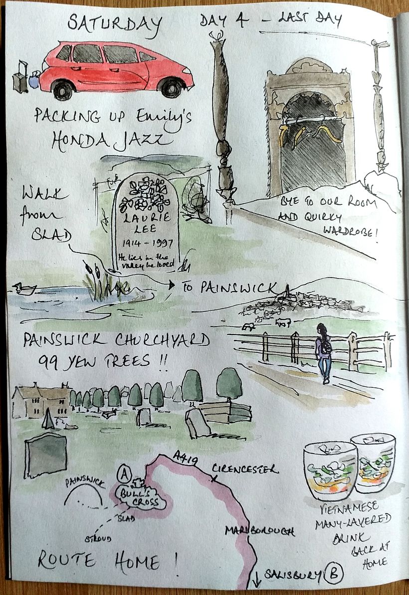 My project for course: Illustrated Life Journal: A Daily Mindful Practice 4