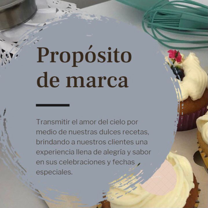 Mi Proyecto del curso: Estrategia de marca en Instagram MorCake 5
