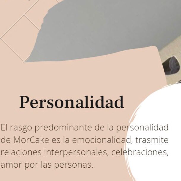 Mi Proyecto del curso: Estrategia de marca en Instagram MorCake 7