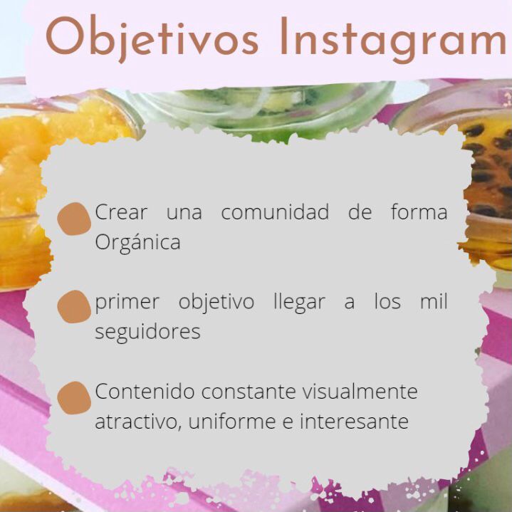 Mi Proyecto del curso: Estrategia de marca en Instagram MorCake 8