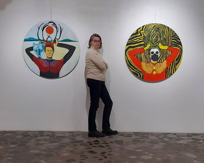Exhibition in Gallery: Varikko Galleria, Seinäjoki, Finland 1