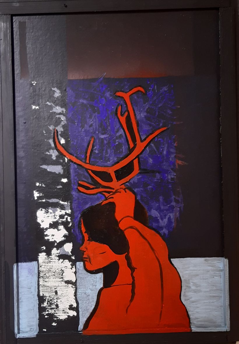 Exhibition in Gallery: Varikko Galleria, Seinäjoki, Finland 3