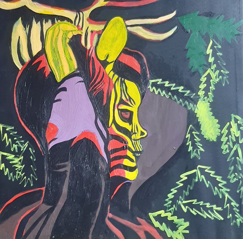 Exhibition in Gallery: Varikko Galleria, Seinäjoki, Finland 4