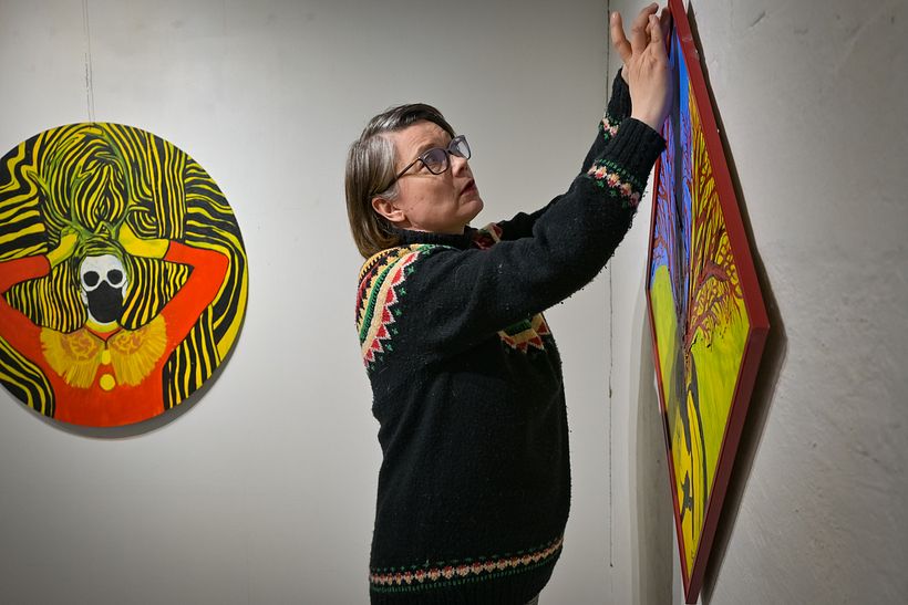 Exhibition in Gallery: Varikko Galleria, Seinäjoki, Finland 8