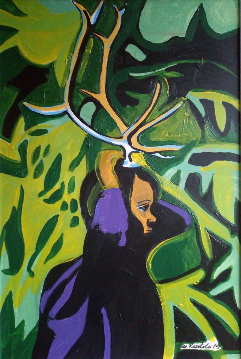 Exhibition in Gallery: Varikko Galleria, Seinäjoki, Finland 9
