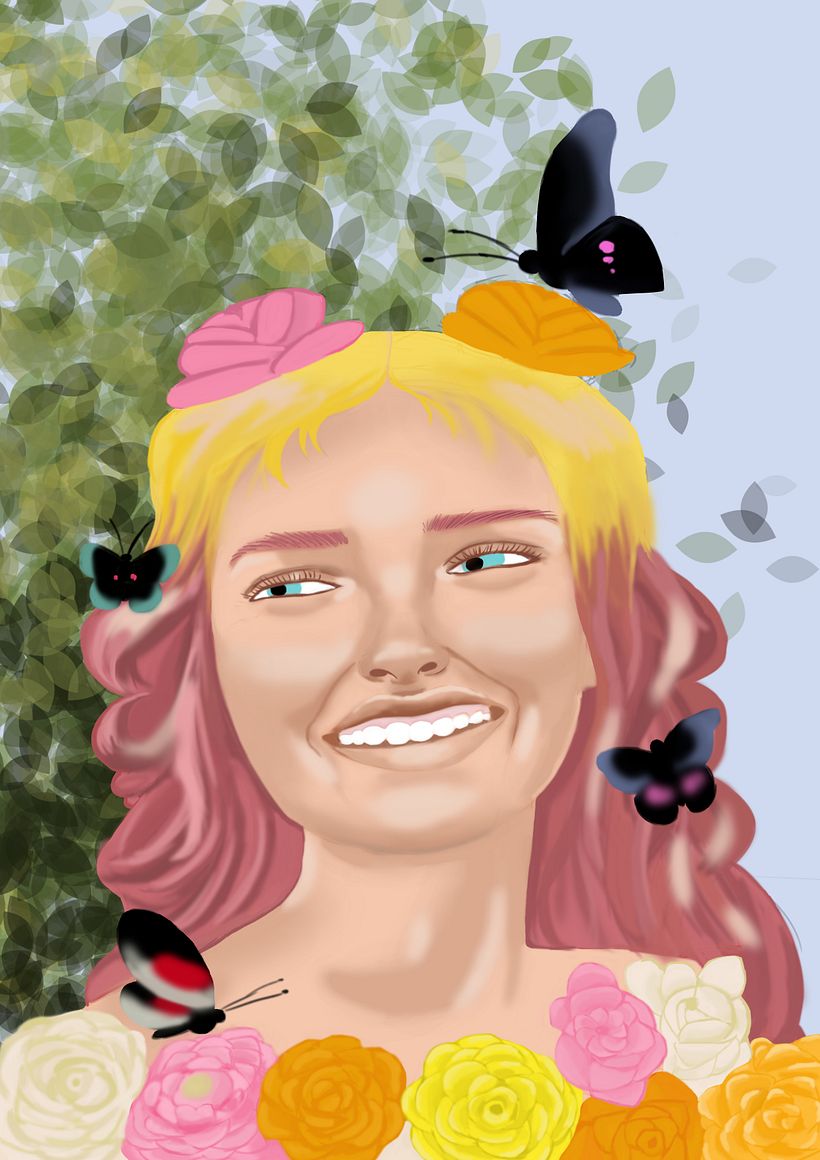 Mein Kursprojekt: Digitale Fantasieporträts mit Photoshop 2