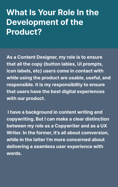 Introduction to UX Writing 5