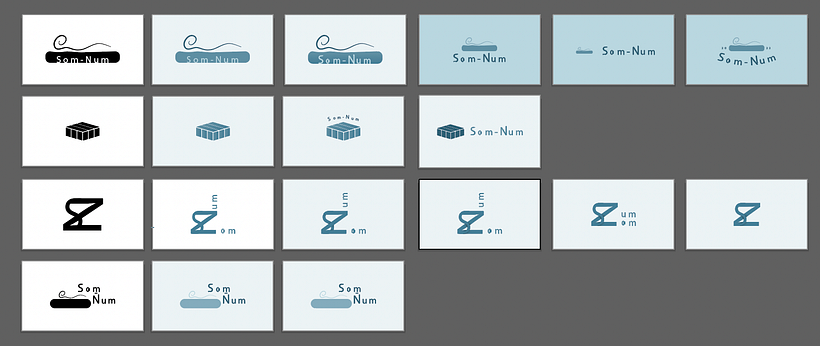 All the logos