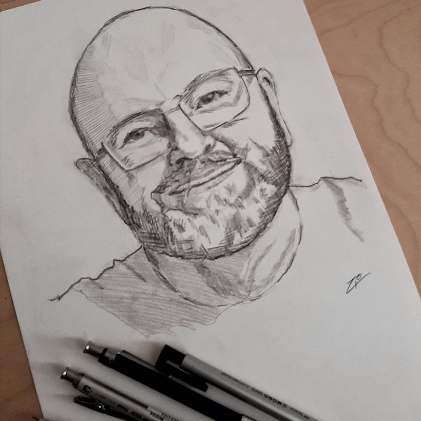 Meu projeto do curso: Caderno de retratos: explore o rosto humano 2