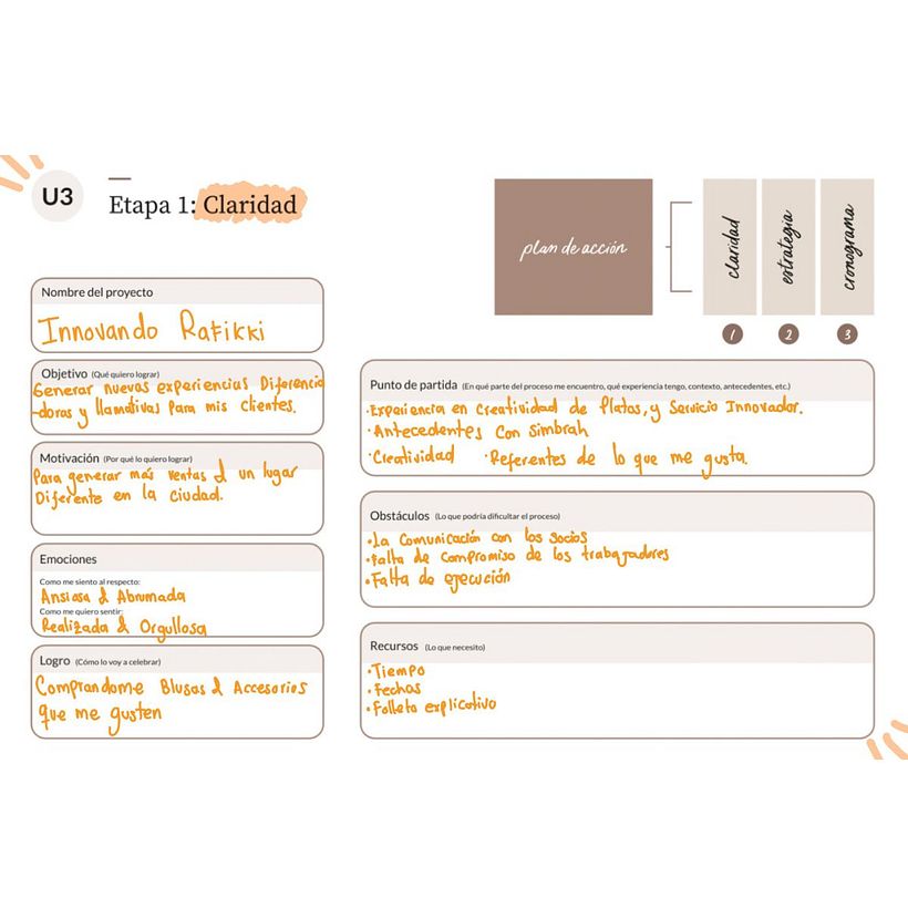 Mi Proyecto del curso: Productividad eficiente para creativos 1
