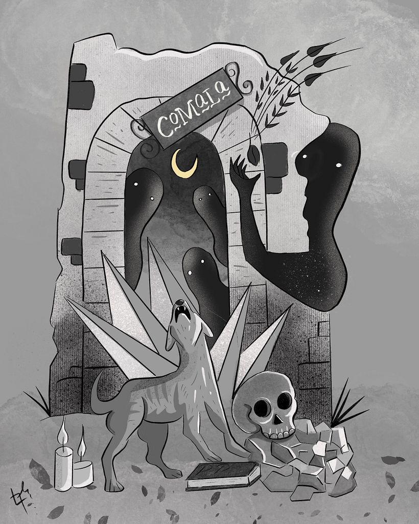 Mi Proyecto del curso: Técnicas de dibujo tradicional con Procreate 2