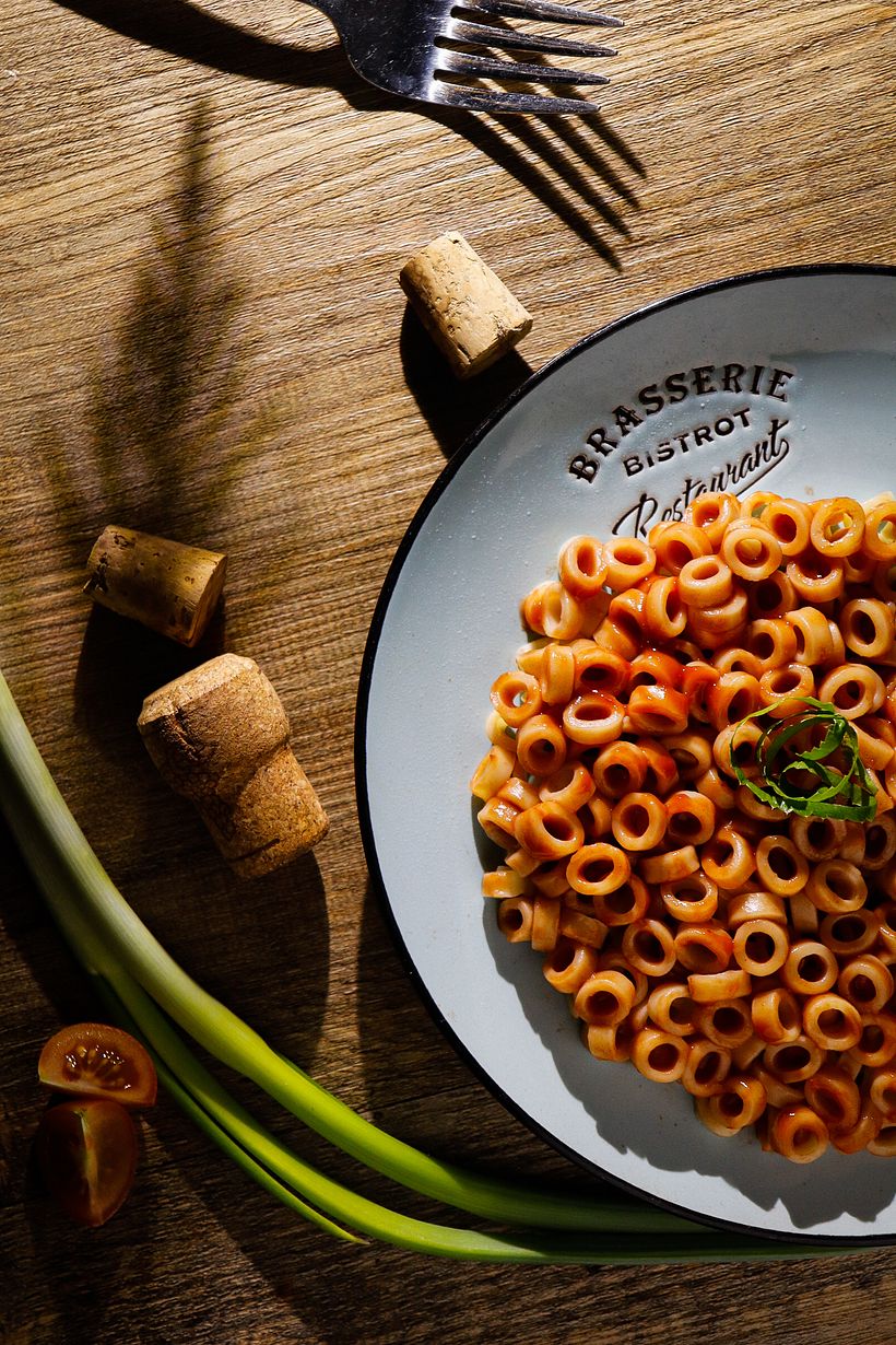 1. Hoops Pasta.