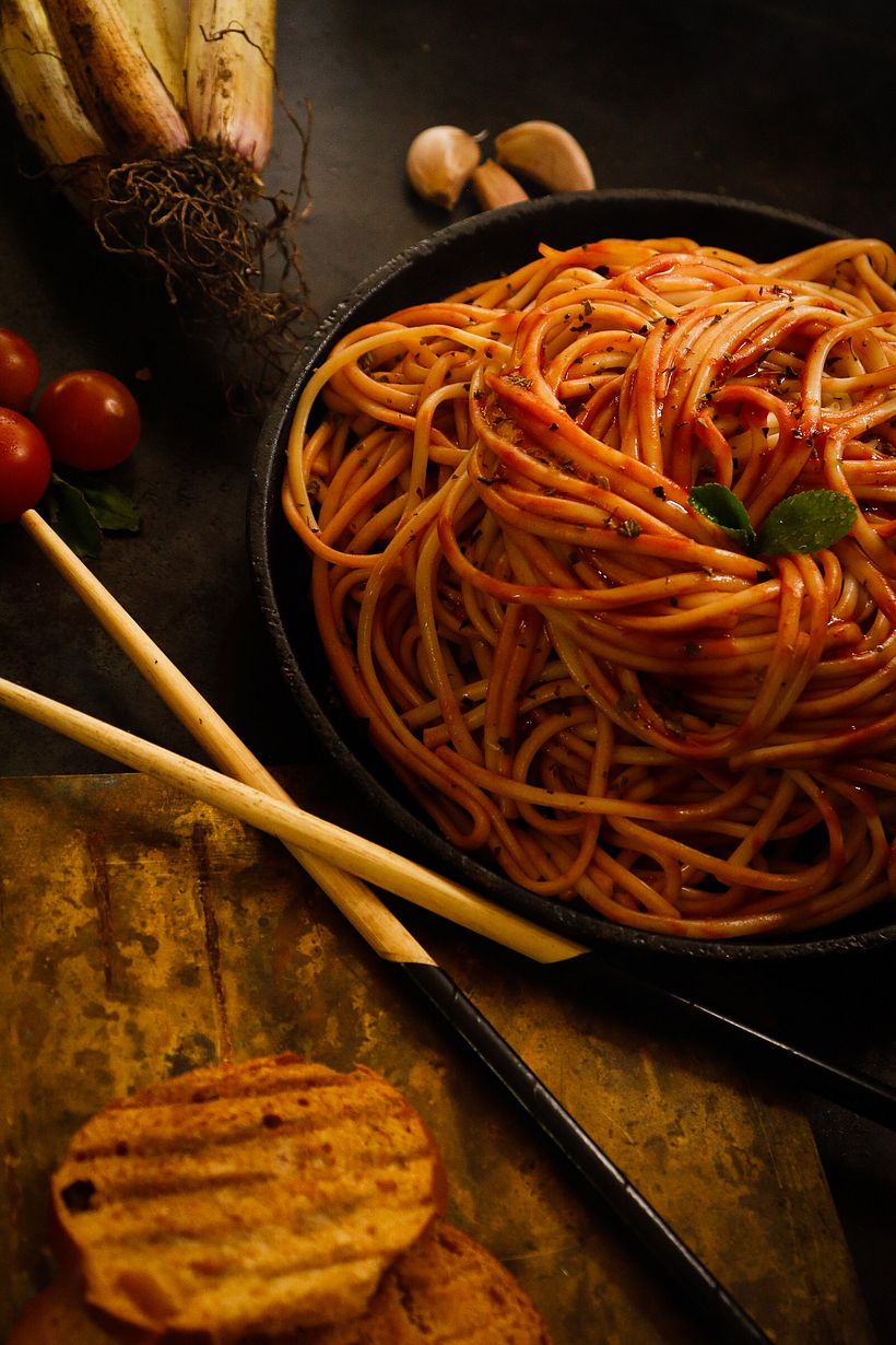 2.2 Long pasta.