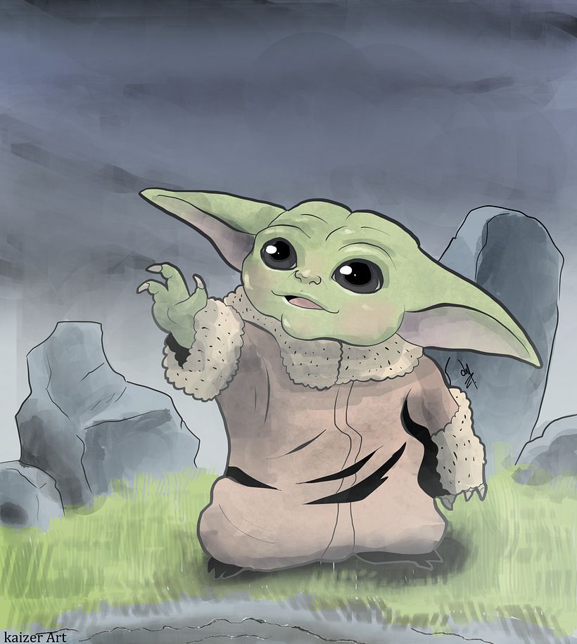Mi Proyecto del curso: Principios de iluminación para pintura digital 5