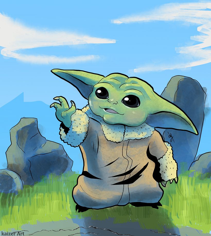 Mi Proyecto del curso: Principios de iluminación para pintura digital 4