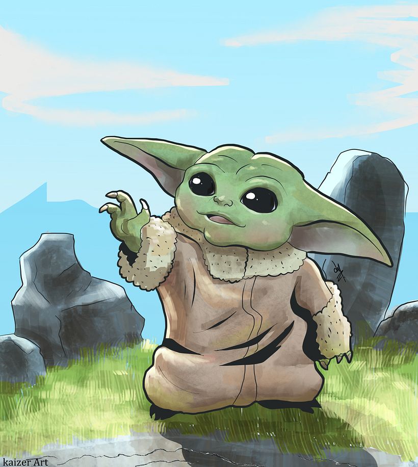 Mi Proyecto del curso: Principios de iluminación para pintura digital 3