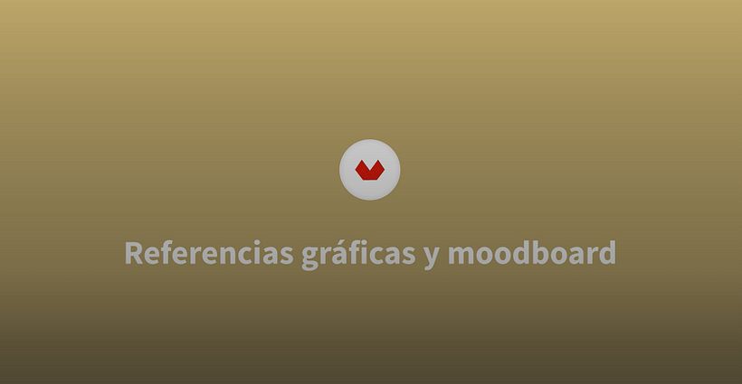 Referencias gráficas y mood board, por Quique Ollervides.
