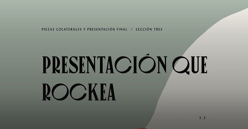 Presentación que rockea, por Heavy.