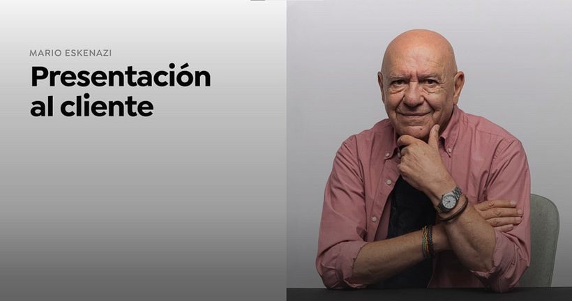 Presentación al cliente, de Mario Eskenazi.