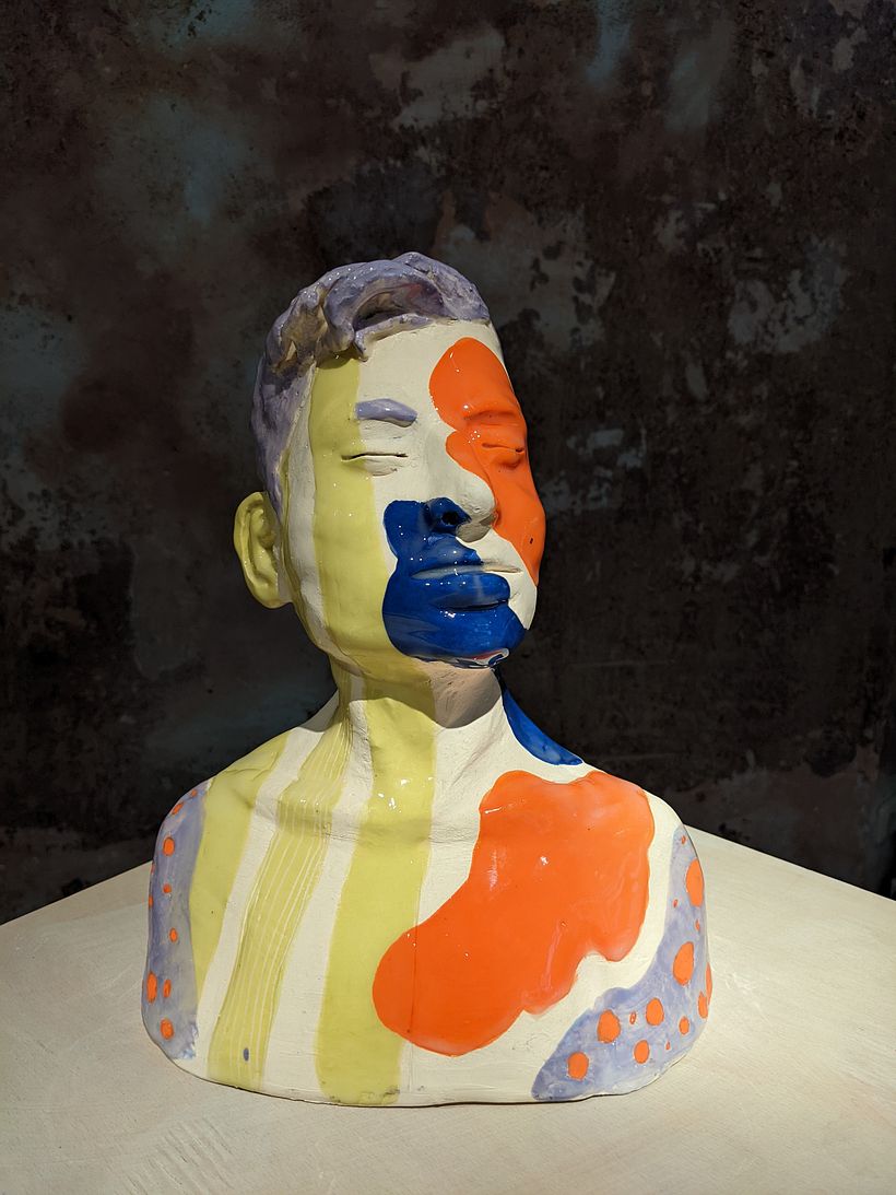 My project for course: Introduction to Clay Figurative Sculpture 1