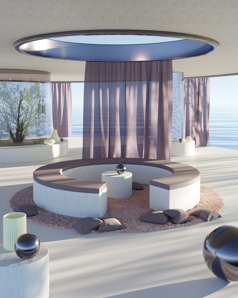 My project for course: Interior ArchViz: Create Surreal 3D Designs with Blender 2