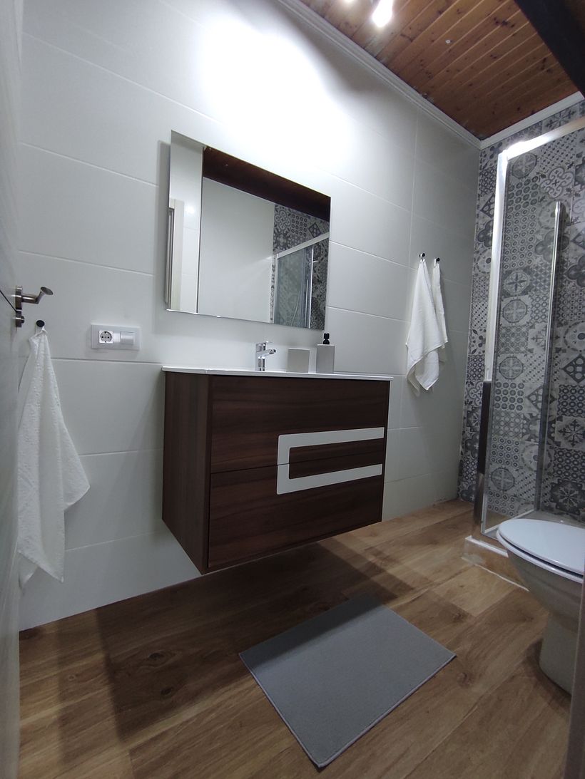 Trabajo de decoración realizado casa rural de alquiler vacacional  2