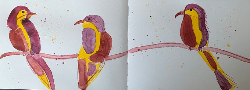 Dit is uiteindelijk de eerste bladzijde geworden. Abstract lijkt eenvoudig, maar dat is het niet!