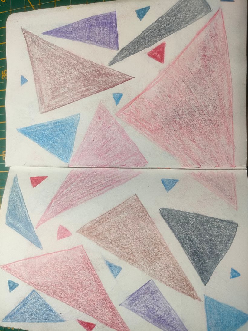My project for course: Botanical Patterns in a Sketchbook: Conquer the Blank Page 1