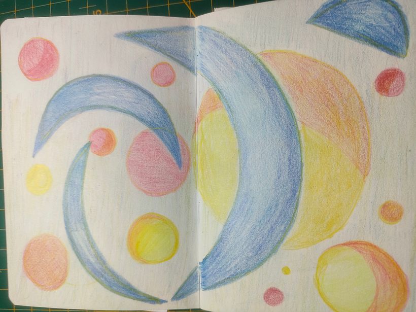 My project for course: Botanical Patterns in a Sketchbook: Conquer the Blank Page 2