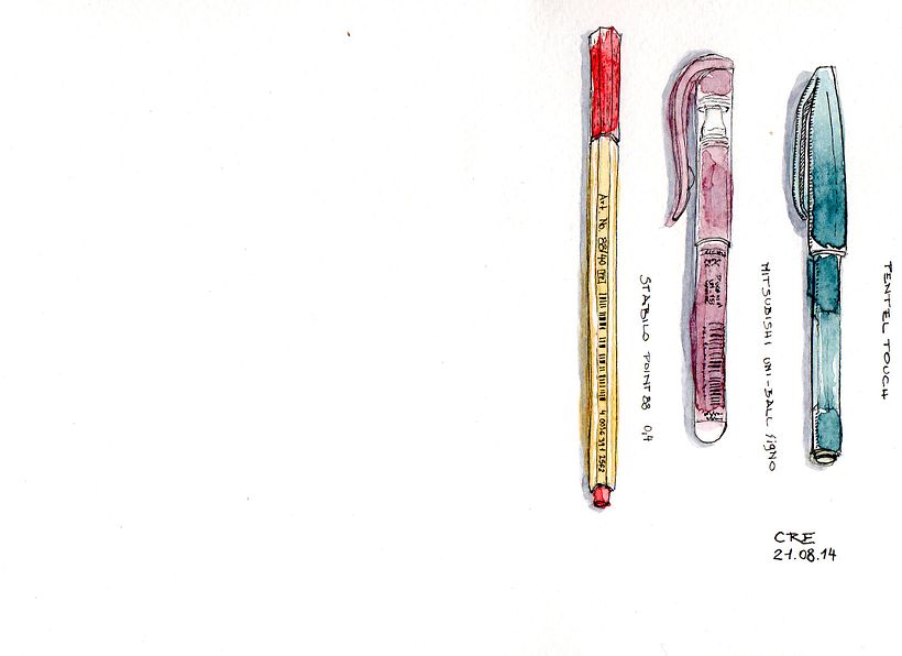 My pens