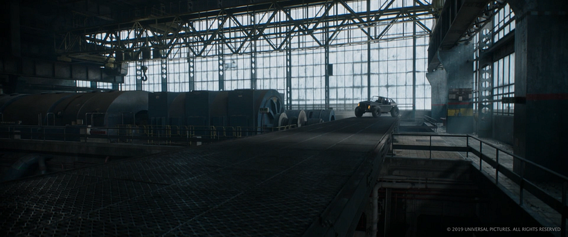 Fast & Furious: Hobbs & Shaw: Turbine Hall 3