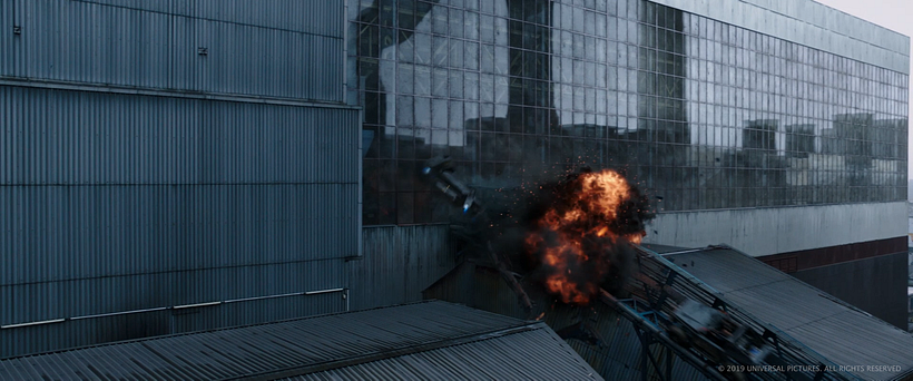Fast & Furious: Hobbs & Shaw: Turbine Hall 8