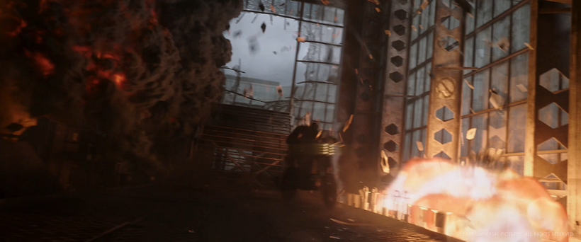 Fast & Furious: Hobbs & Shaw: Turbine Hall 7