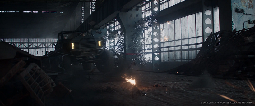 Fast & Furious: Hobbs & Shaw: Turbine Hall 6