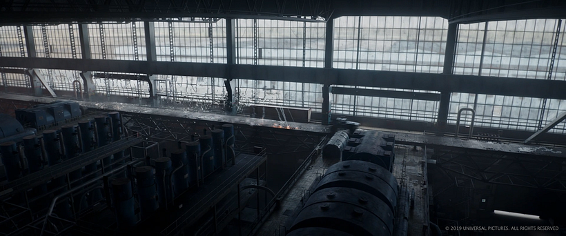 Fast & Furious: Hobbs & Shaw: Turbine Hall 4