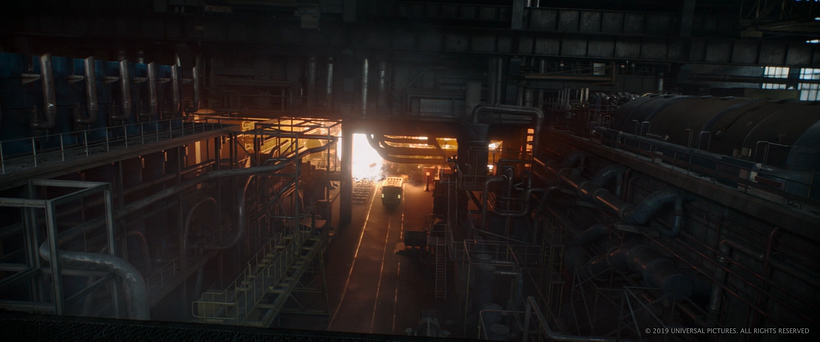 Fast & Furious: Hobbs & Shaw: Turbine Hall 5