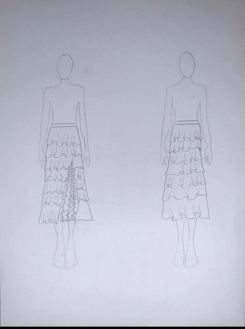 Mi Proyecto del curso: Introducción al diseño de moda 1