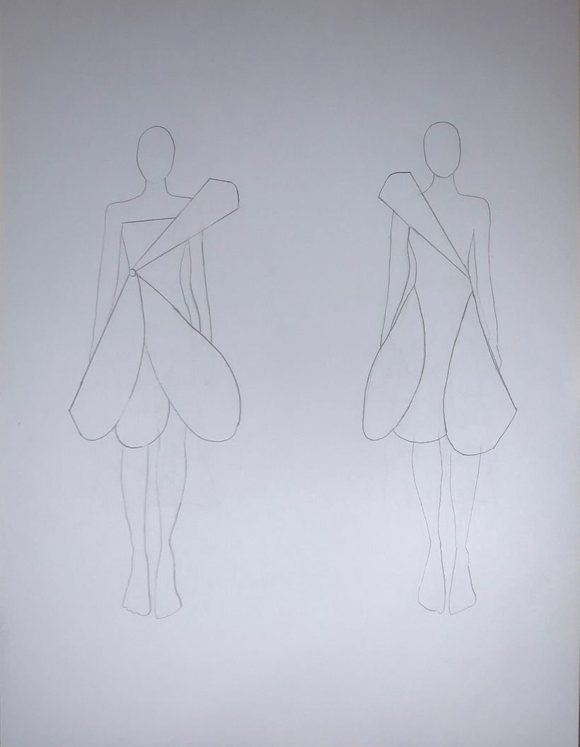 Mi Proyecto del curso: Introducción al diseño de moda 2