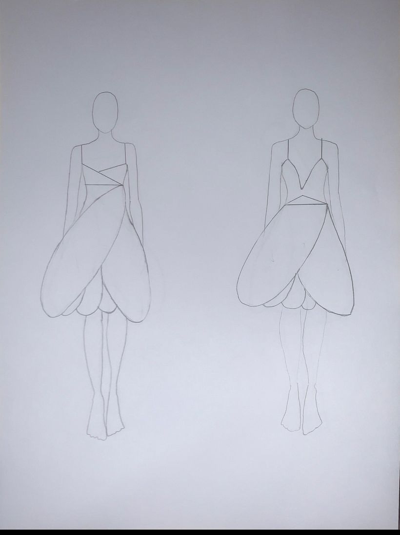 Mi Proyecto del curso: Introducción al diseño de moda 3