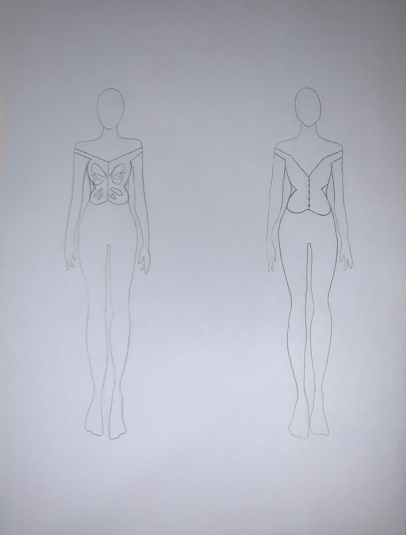 Mi Proyecto del curso: Introducción al diseño de moda 4
