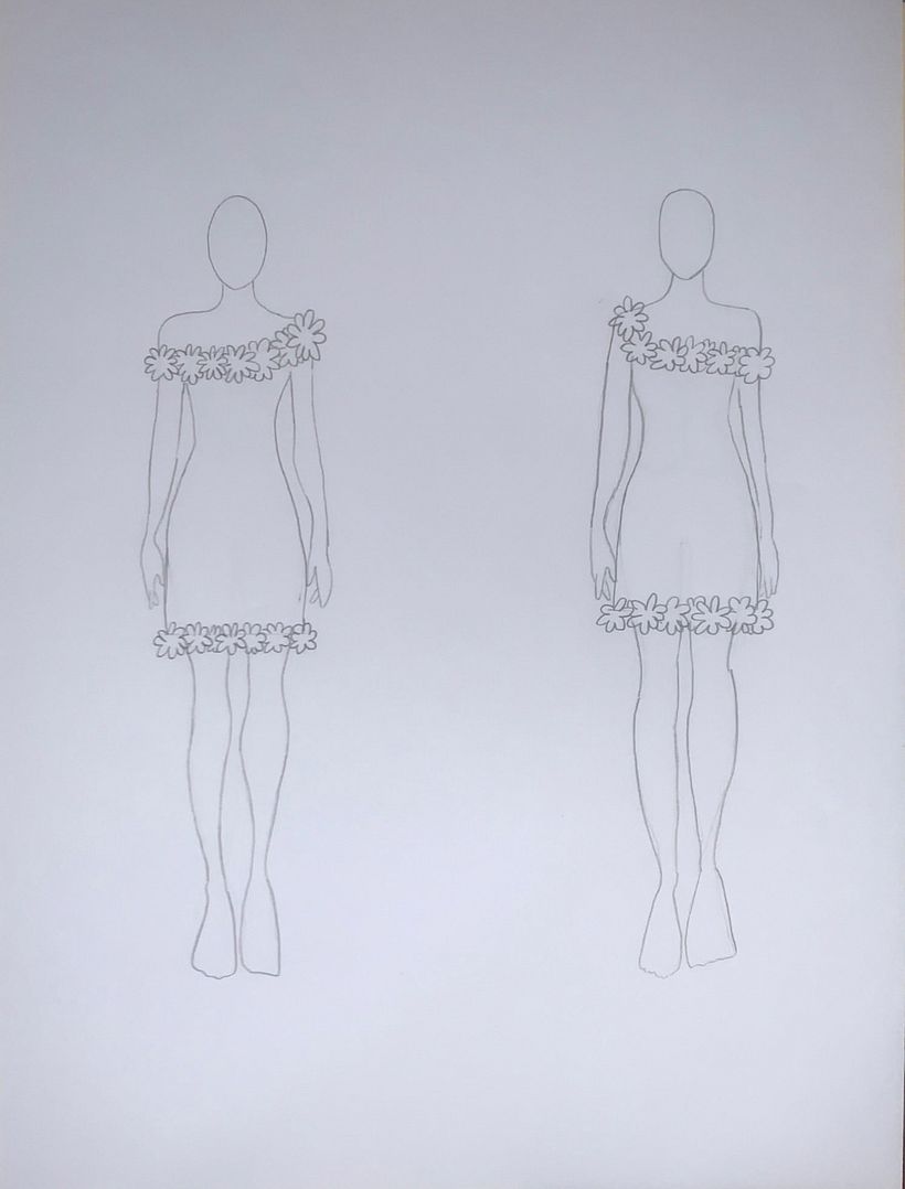 Mi Proyecto del curso: Introducción al diseño de moda 5