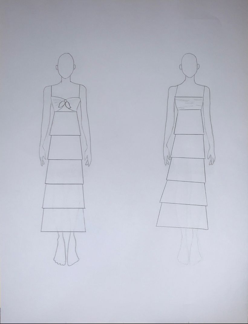 Mi Proyecto del curso: Introducción al diseño de moda 6